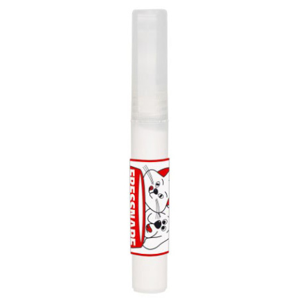 Zonnebrand Spray 7ml met label - Topgiving